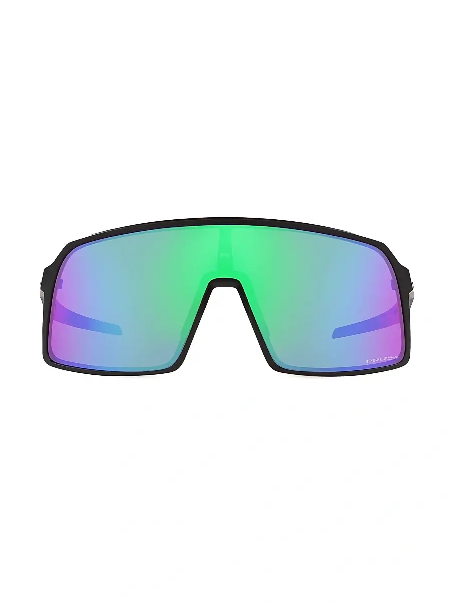 Oakley Men's 37MM Sutro Propionate Sunglasses - Matte Black | Image 1 Oakley Men's 37MM Sutro Propionate Sunglasses - Matte Black | Image 1