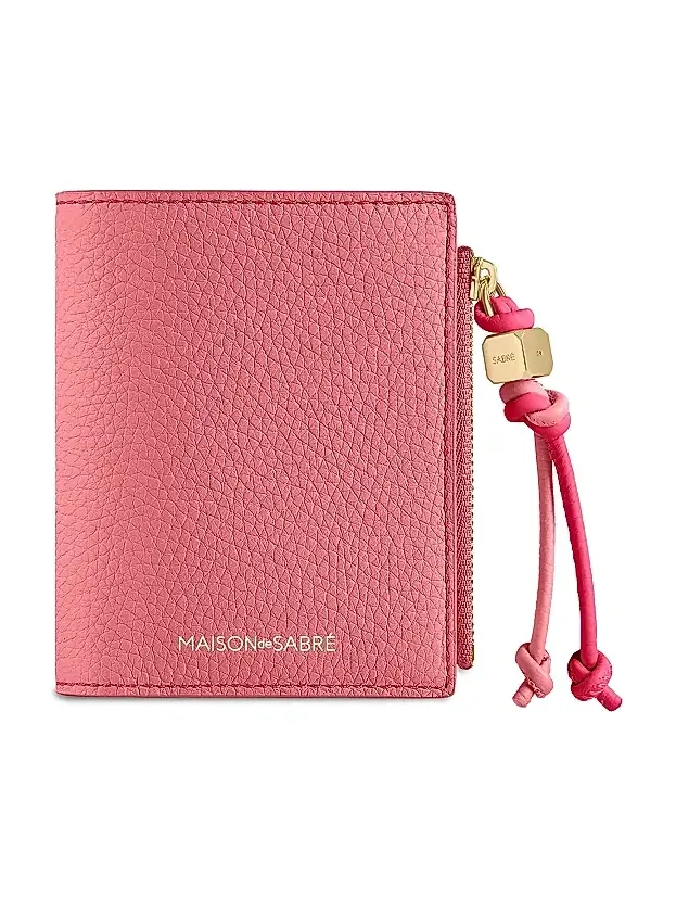 Women's Leather Bifold Wallet