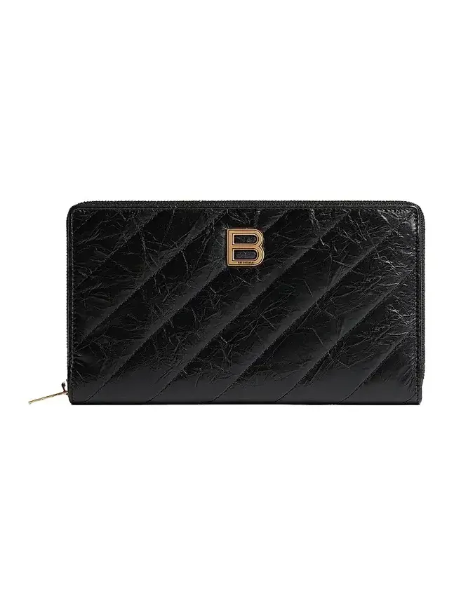 Women's Crush Continental Wallet Quilted
