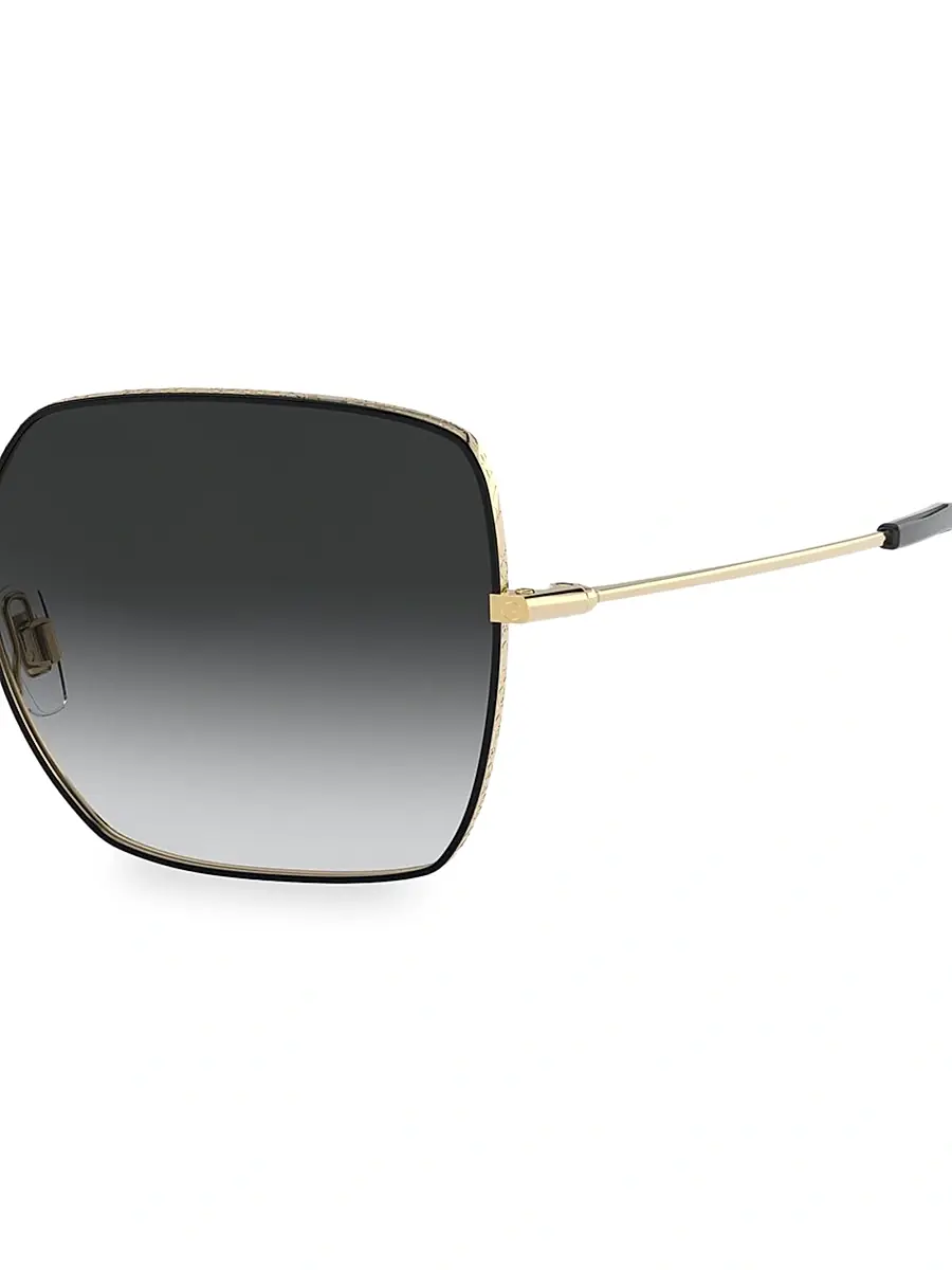 Dolce & Gabbana Women's 57MM Square Sunglasses - Gold | Thumbnail 3 Dolce & Gabbana Women's 57MM Square Sunglasses - Gold | Thumbnail 3