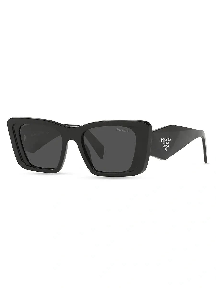 Prada Women's Symbole 51MM Rectangular Sunglasses | Thumbnail 2