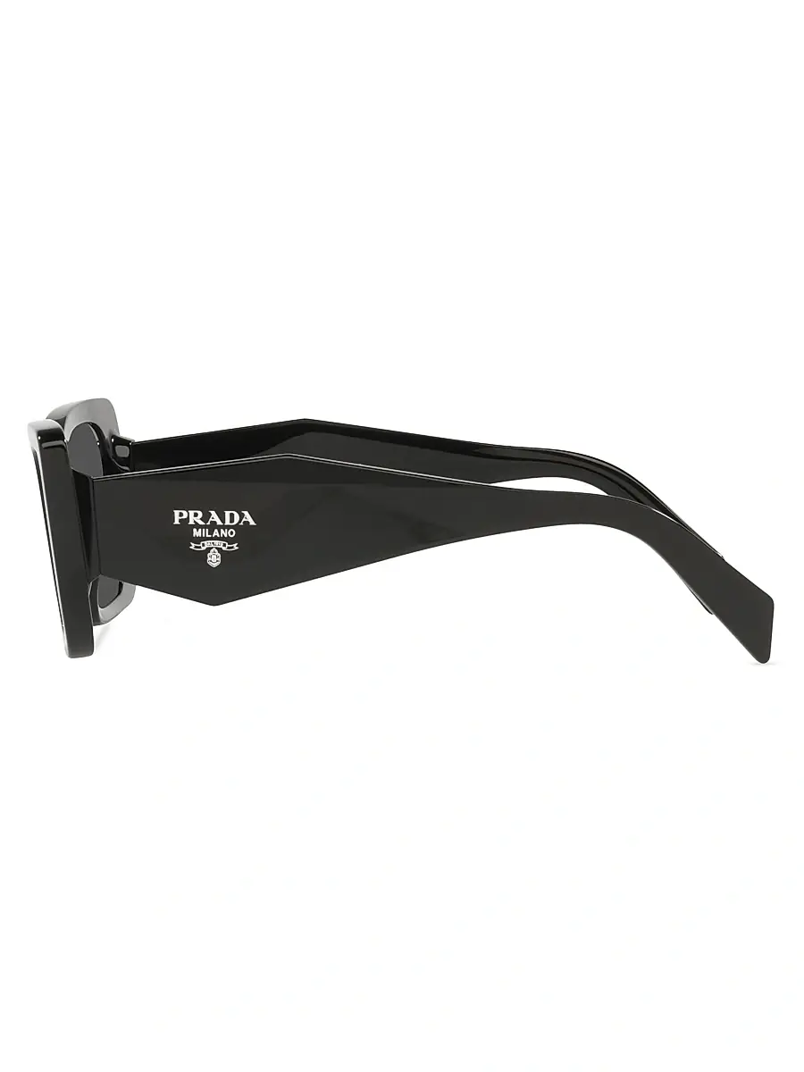 Prada Women's Symbole 51MM Rectangular Sunglasses | Thumbnail 4