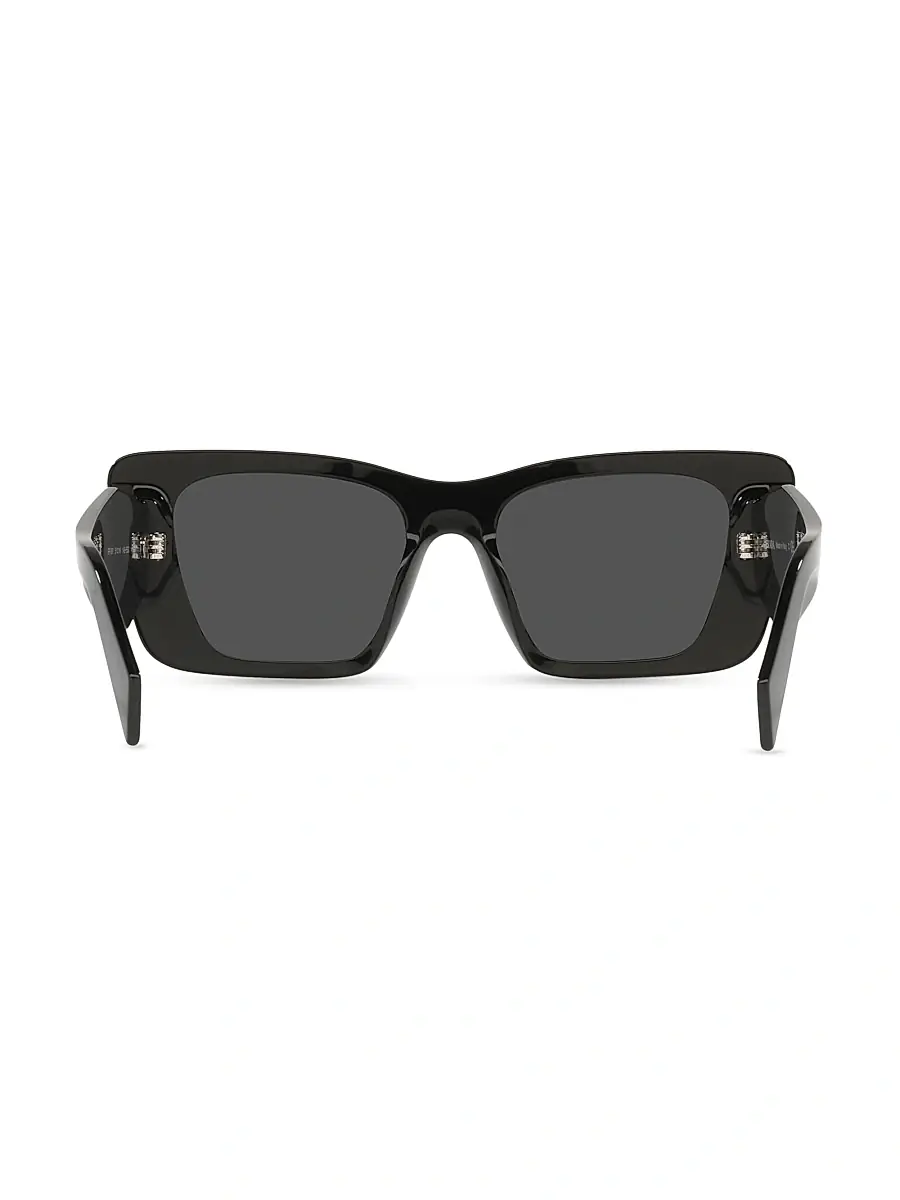 Prada Women's Symbole 51MM Rectangular Sunglasses | Thumbnail 5