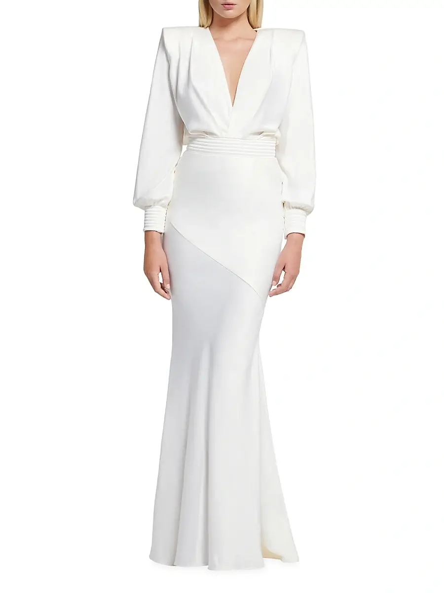 Zhivago Women's Signature Betsy Bias-Cut Gown | Thumbnail 2 Zhivago Women's Signature Betsy Bias-Cut Gown | Thumbnail 2