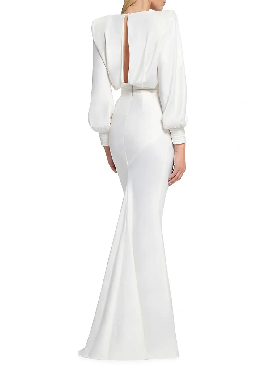 Zhivago Women's Signature Betsy Bias-Cut Gown | Thumbnail 4 Zhivago Women's Signature Betsy Bias-Cut Gown | Thumbnail 4