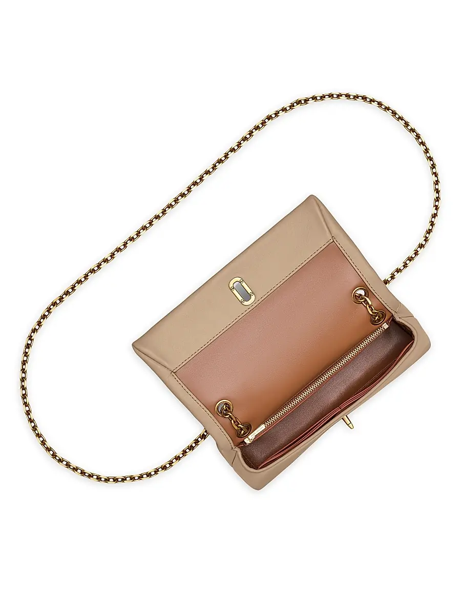 Marc Jacobs Women's The Dual Chain Wallet - Camel | Thumbnail 6