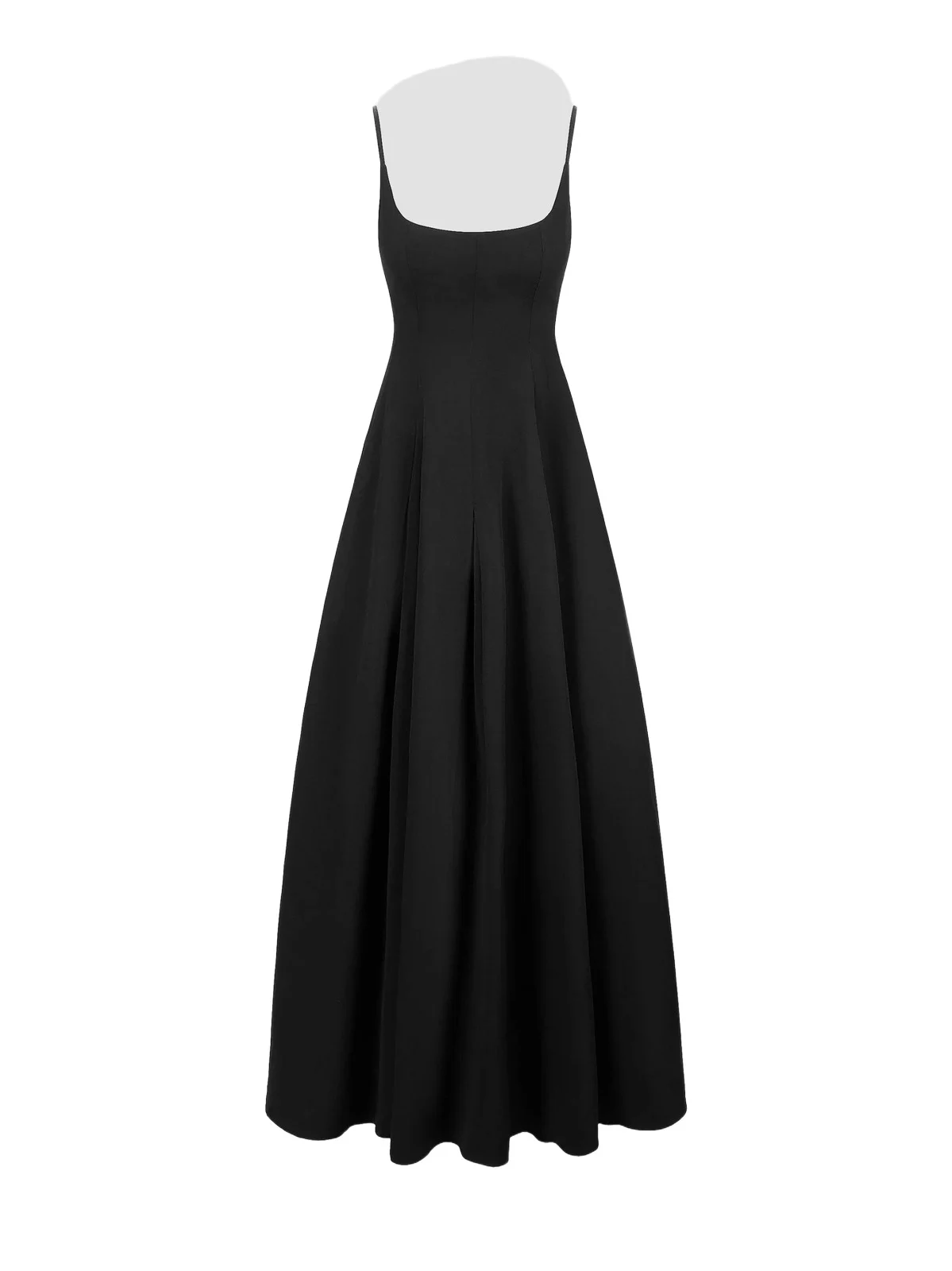 Staud Women's Joy Cotton-Blend Scoopneck Maxi Dress
