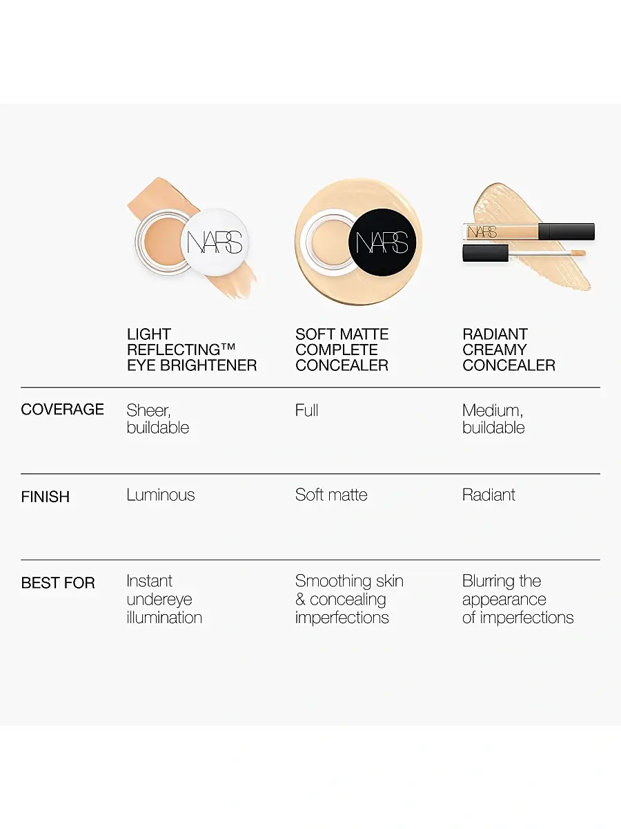 NARS Soft Matte Complete Concealer | Thumbnail 6 NARS Soft Matte Complete Concealer | Thumbnail 6
