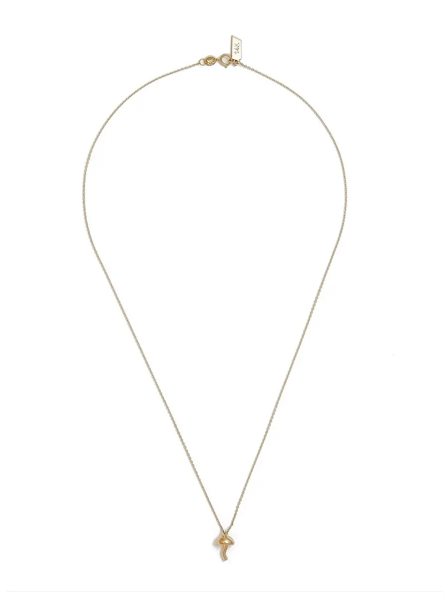 Loren Stewart Women's Shroom 14K Yellow Gold Pendant Necklace - Yellow Gold | Thumbnail 3 Loren Stewart Women's Shroom 14K Yellow Gold Pendant Necklace - Yellow Gold | Thumbnail 3