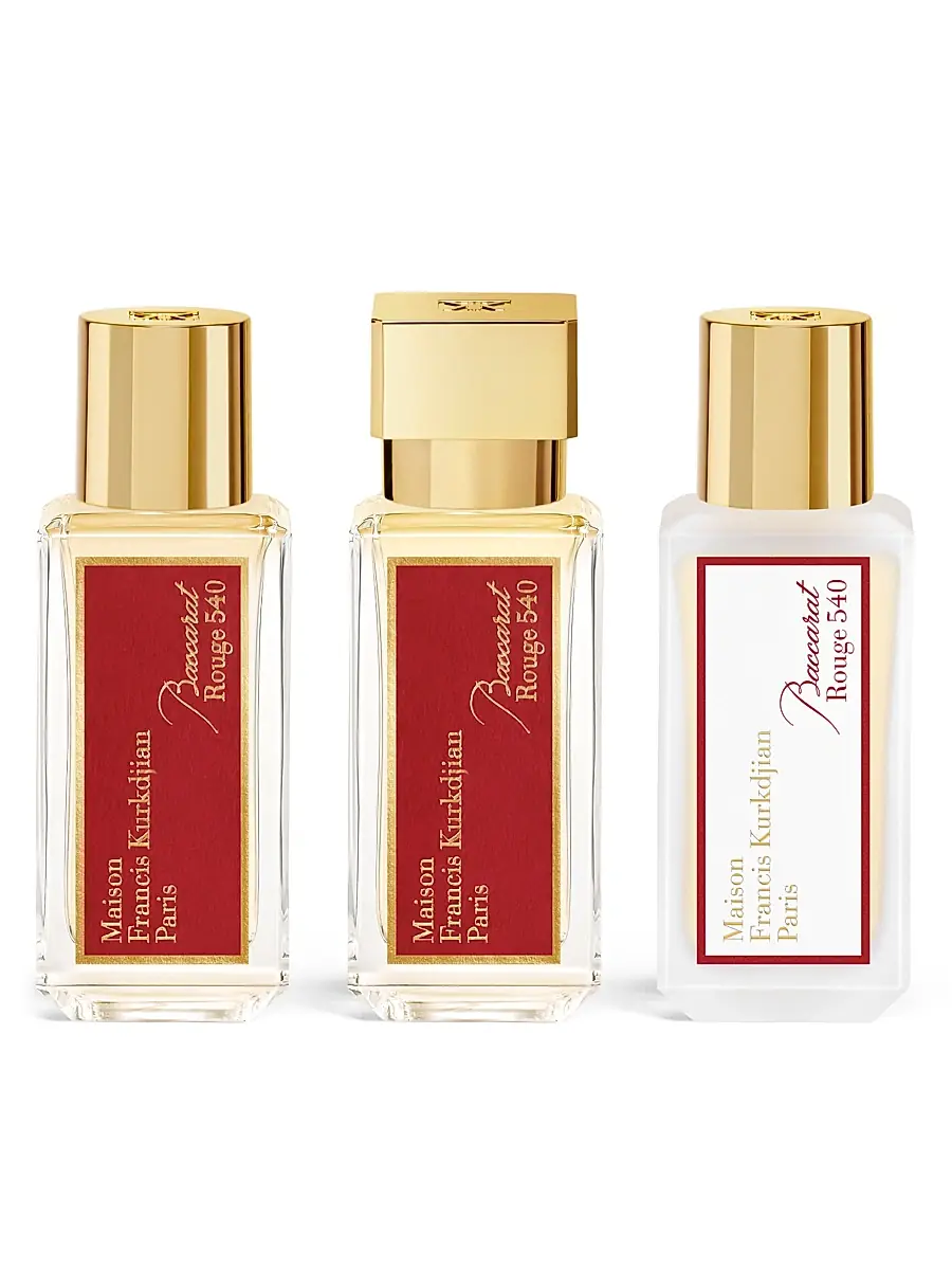 Maison Francis Kurkdjian Women's Baccarat Rouge 540 3-Piece Ritual Set | Thumbnail 2 Maison Francis Kurkdjian Women's Baccarat Rouge 540 3-Piece Ritual Set | Thumbnail 2