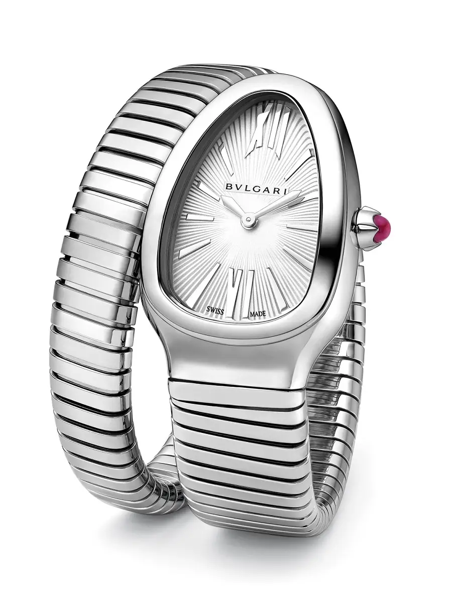 BVLGARI Women's Serpenti Tubogas Stainless Steel Single Twist Watch | Thumbnail 3 BVLGARI Women's Serpenti Tubogas Stainless Steel Single Twist Watch | Thumbnail 3