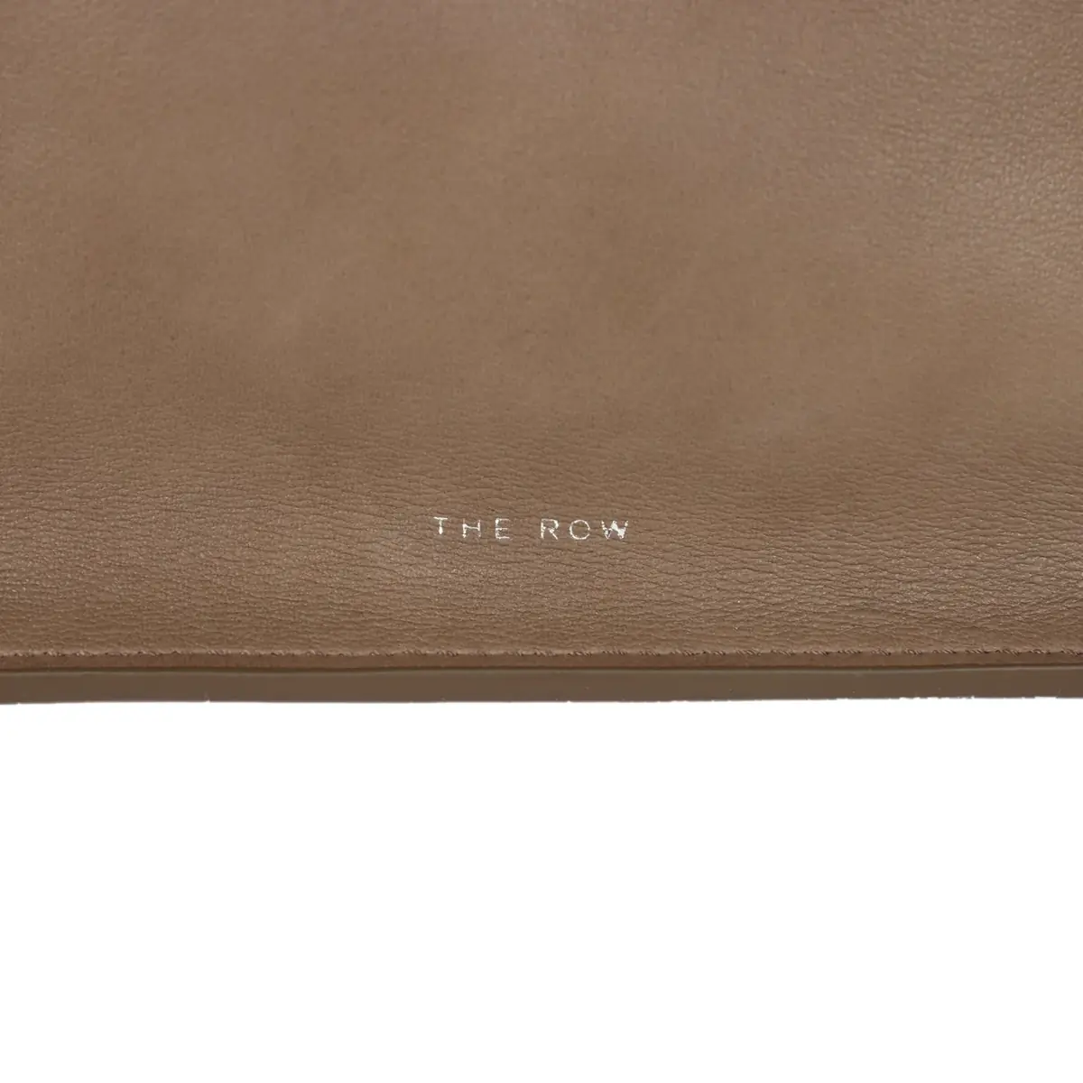 The Row The Row Soft Margaux 12 Bag Mouse Grey Saddle Leather Silver Hardware | Thumbnail 7 The Row The Row Soft Margaux 12 Bag Mouse Grey Saddle Leather Silver Hardware | Thumbnail 7