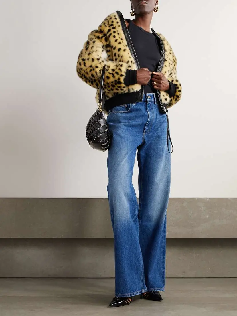 Rabanne Cheetah-print Faux-fur Jacket | Thumbnail 2