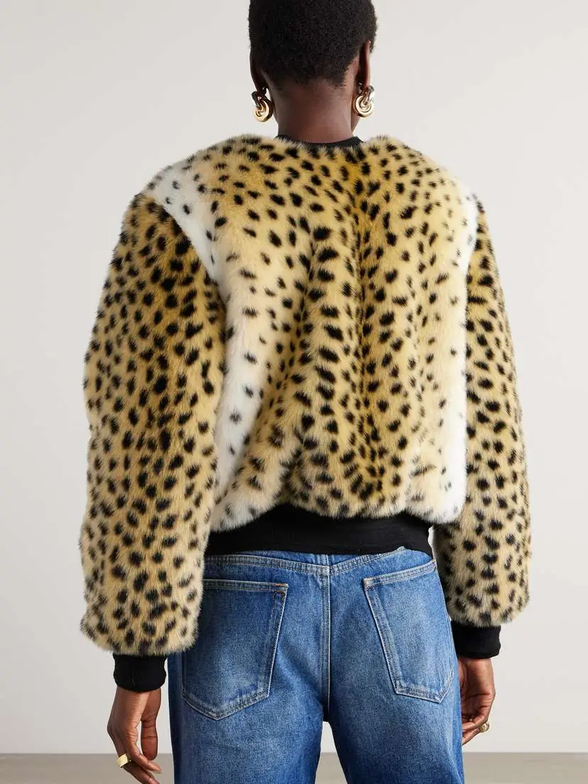 Rabanne Cheetah-print Faux-fur Jacket | Thumbnail 4