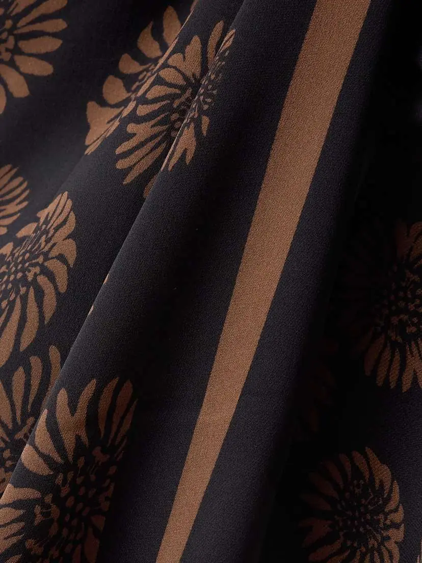 Matteau Floral-print Silk-georgette Pareo | Thumbnail 4 Matteau Floral-print Silk-georgette Pareo | Thumbnail 4