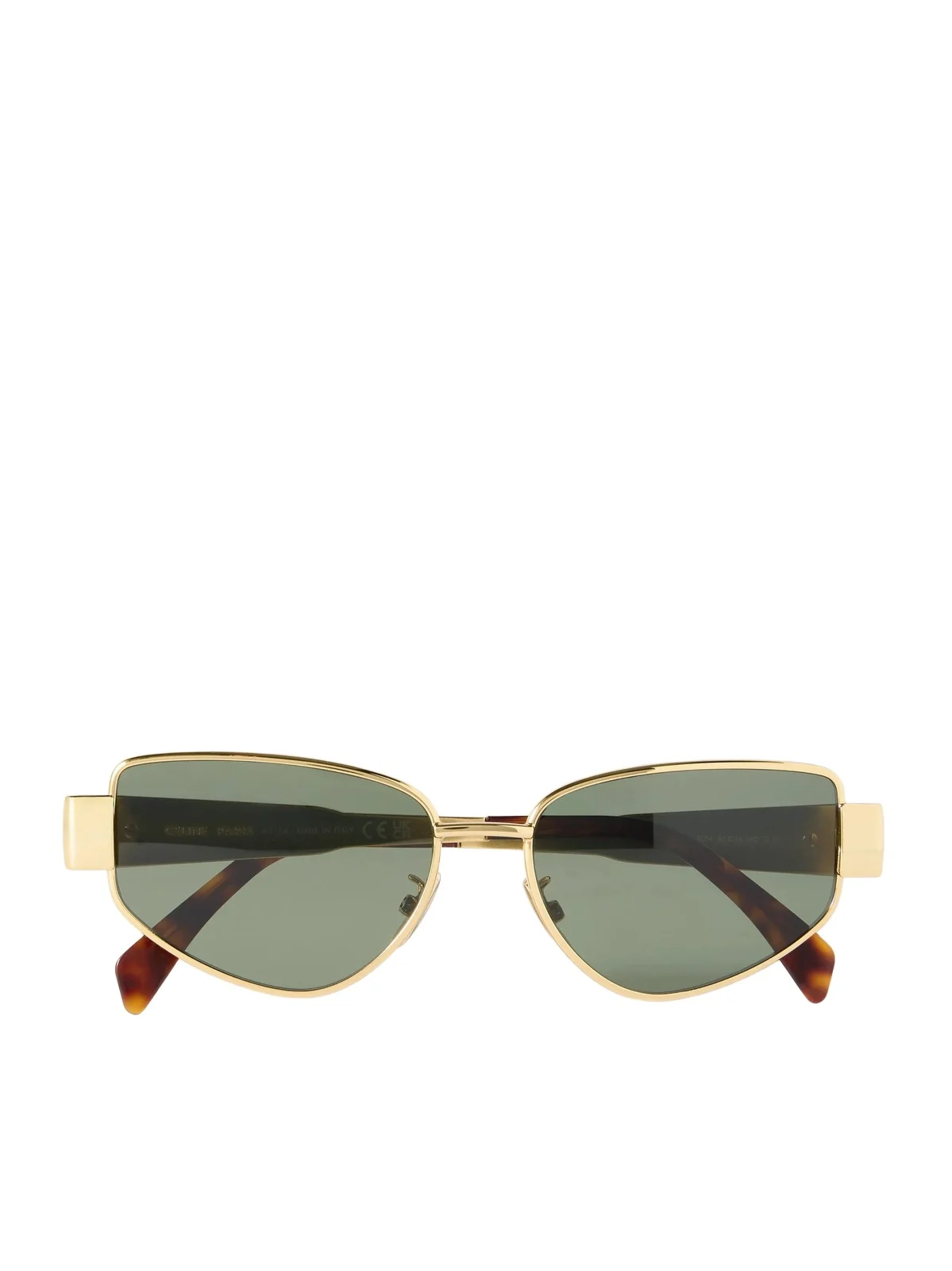 Cat-eye Gold-tone Sunglasses Cat-eye Gold-tone Sunglasses