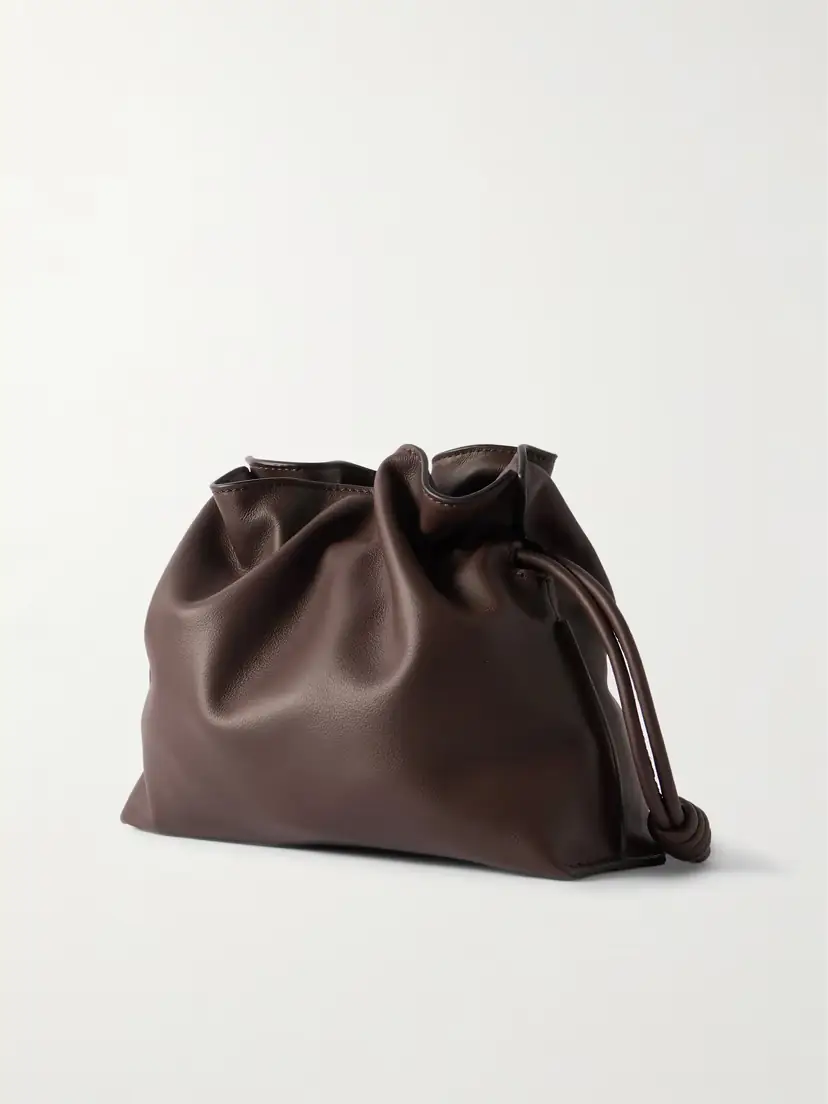 Loewe Flamenco Mini Leather Clutch | Thumbnail 3
