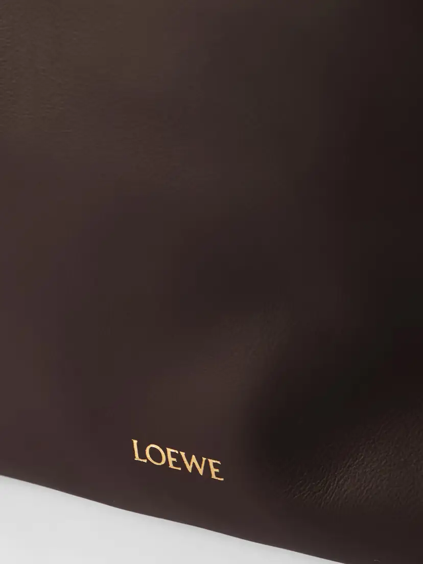 Loewe Flamenco Mini Leather Clutch | Thumbnail 4