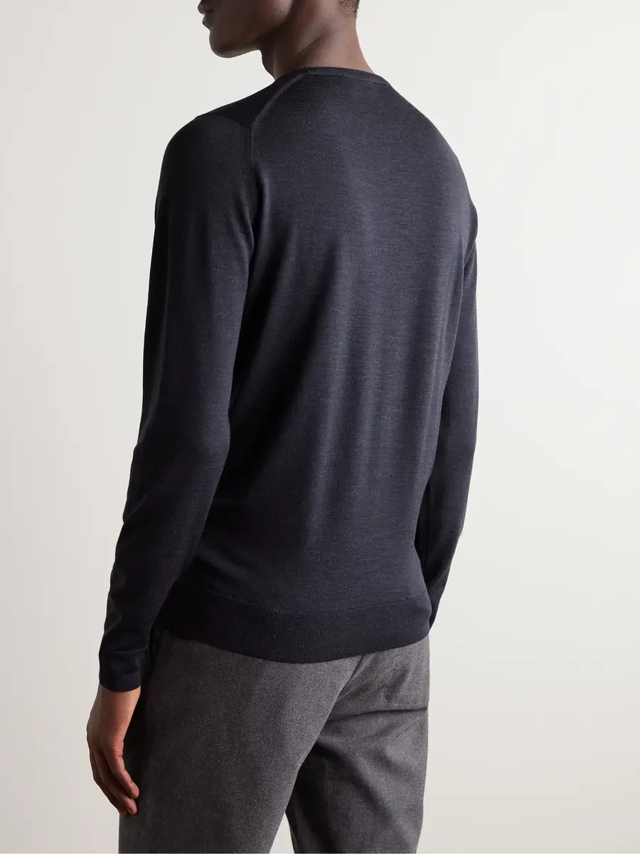 John Smedley Lundy Merino Wool Sweater - Men | Thumbnail 3 John Smedley Lundy Merino Wool Sweater - Men | Thumbnail 3