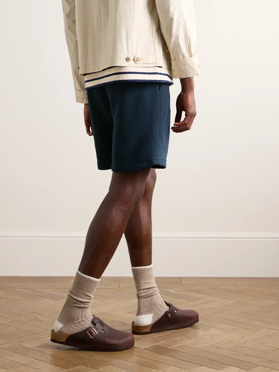 MR P. Straight-Leg Cotton and Modal-Blend Jersey Shorts - Men | Thumbnail 3 MR P. Straight-Leg Cotton and Modal-Blend Jersey Shorts - Men | Thumbnail 3
