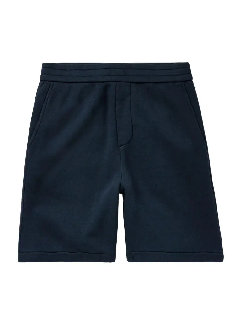MR P. Straight-Leg Cotton and Modal-Blend Jersey Shorts - Men
