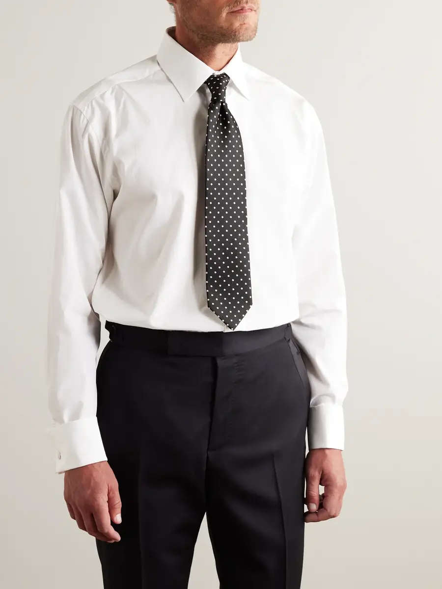 Favourbrook Gatsby Classic-Collar Cotton-Poplin Shirt - Men | Thumbnail 2 Favourbrook Gatsby Classic-Collar Cotton-Poplin Shirt - Men | Thumbnail 2