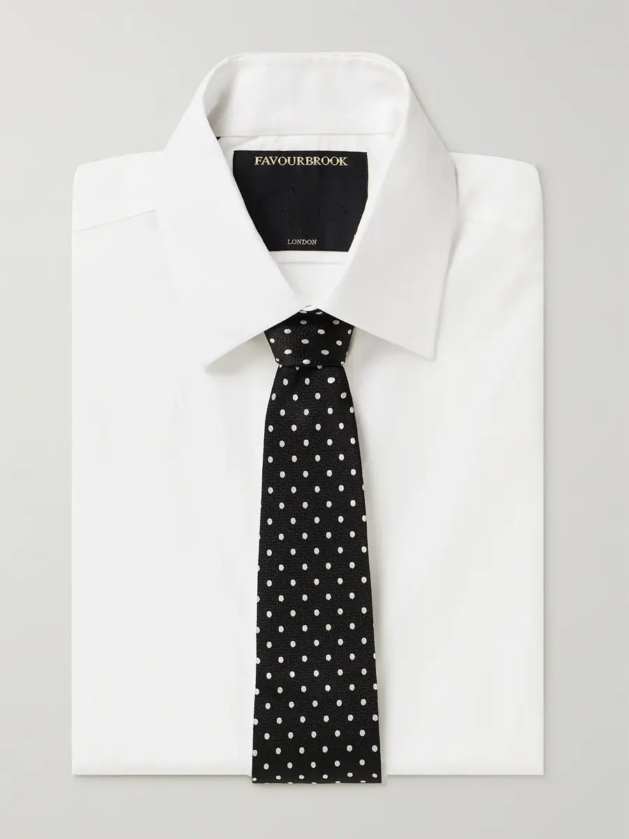 Favourbrook Gatsby Classic-Collar Cotton-Poplin Shirt - Men | Thumbnail 5 Favourbrook Gatsby Classic-Collar Cotton-Poplin Shirt - Men | Thumbnail 5
