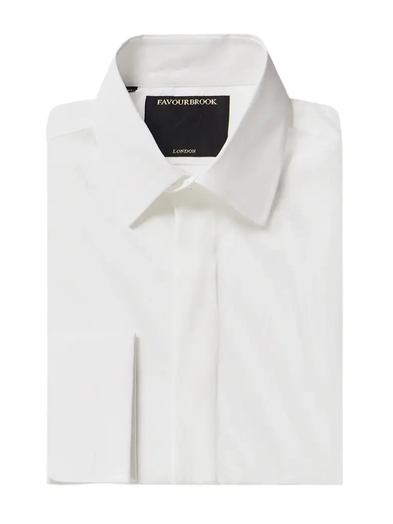 Favourbrook Gatsby Cotton-Poplin Shirt - Men | Image 1 Favourbrook Gatsby Cotton-Poplin Shirt - Men | Image 1