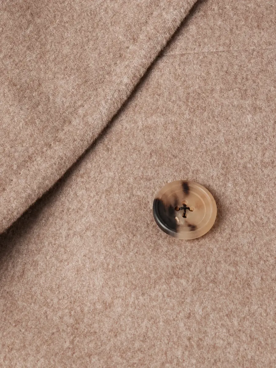 Thom Sweeney Double-Breasted Cashmere Coat - Men | Thumbnail 4
