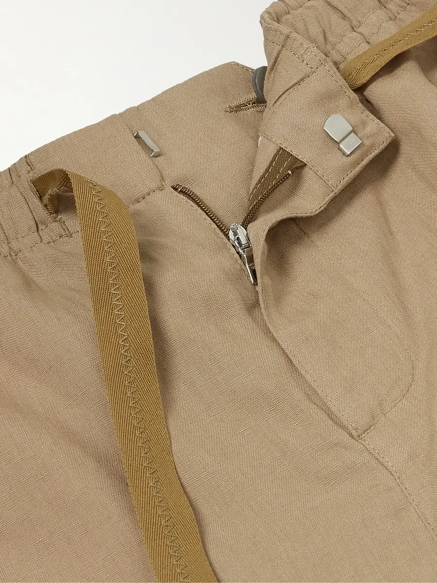 Orlebar Brown Alex Tapered Linen Drawstring Trousers - Men | Thumbnail 5 Orlebar Brown Alex Tapered Linen Drawstring Trousers - Men | Thumbnail 5
