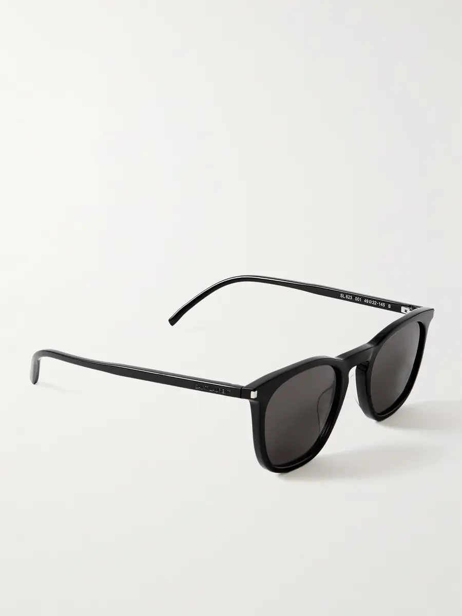 Saint Laurent D-Frame Recycled-Acetate Sunglasses - Men | Thumbnail 4 Saint Laurent D-Frame Recycled-Acetate Sunglasses - Men | Thumbnail 4