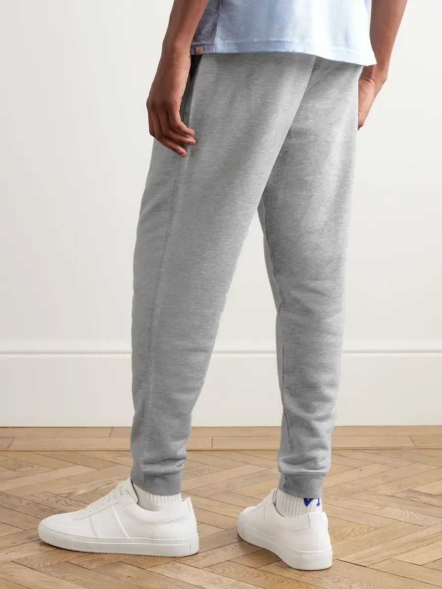 Derek Rose Quinn 1 Tapered Cotton and Modal-Blend Jersey Sweatpants - Men | Thumbnail 3 Derek Rose Quinn 1 Tapered Cotton and Modal-Blend Jersey Sweatpants - Men | Thumbnail 3