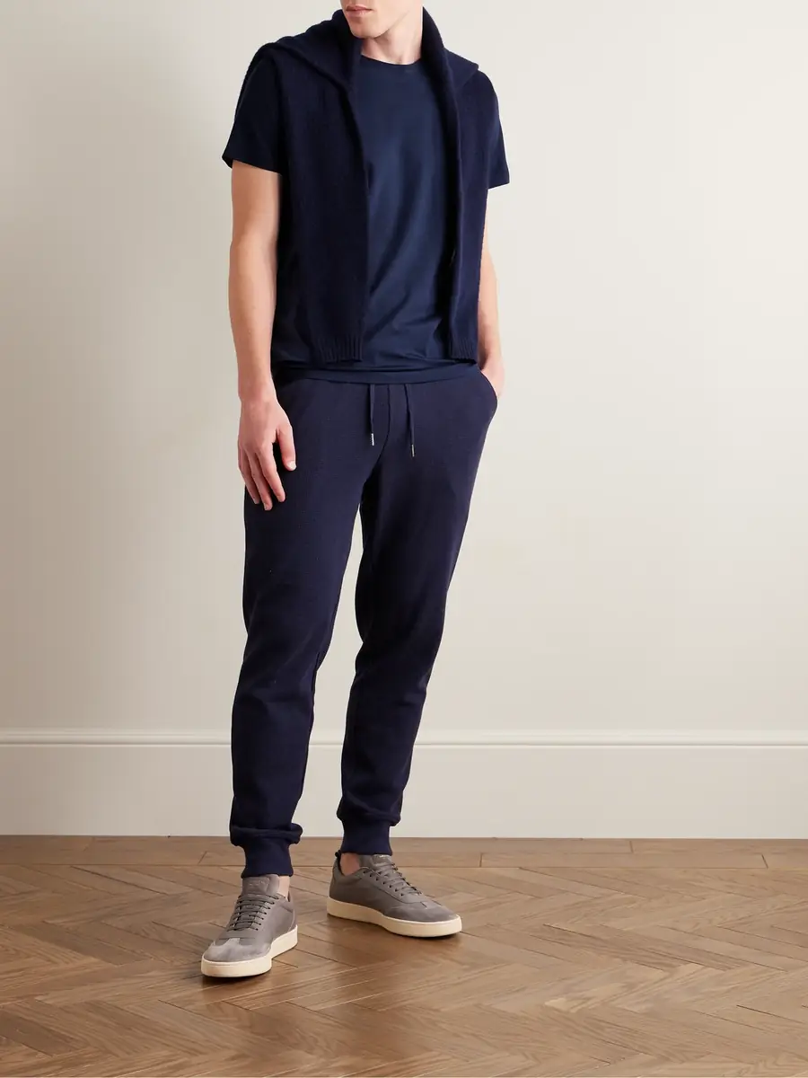 Derek Rose Basel Stretch Micro Modal Jersey T-Shirt - Men | Thumbnail 2