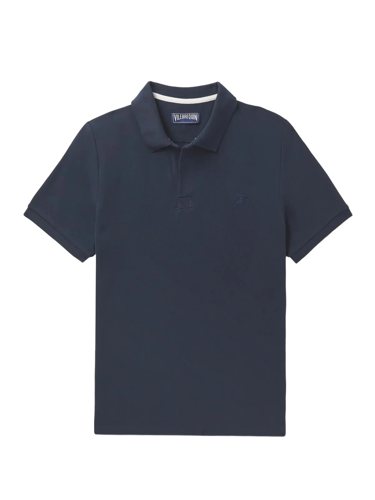 Slim-Fit Logo-Embroidered Cotton-Piqué Polo Shirt - Men Slim-Fit Logo-Embroidered Cotton-Piqué Polo Shirt - Men