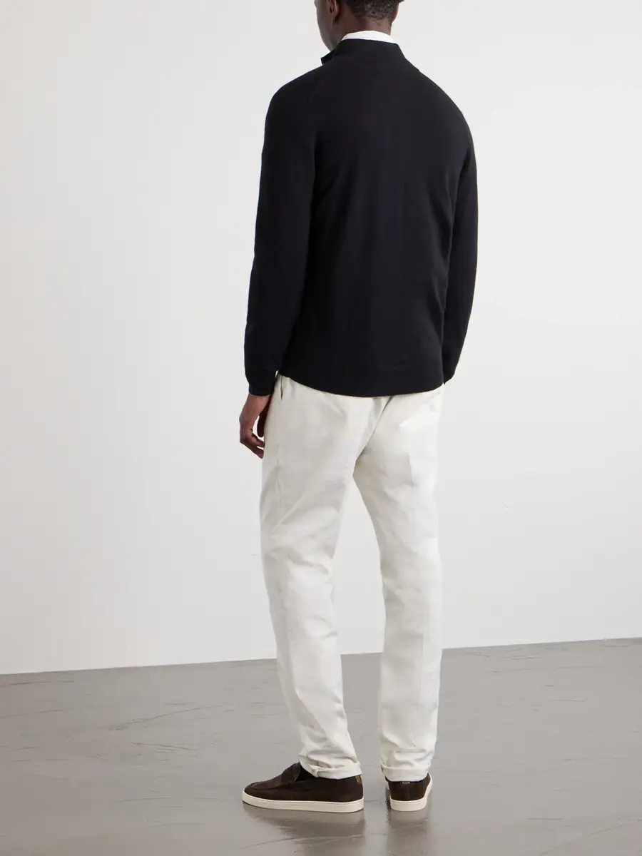 Brunello Cucinelli Cashmere Zip-Up Sweater - Men | Thumbnail 3 Brunello Cucinelli Cashmere Zip-Up Sweater - Men | Thumbnail 3