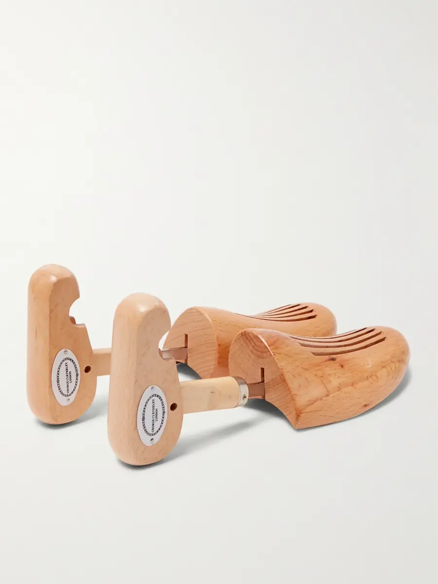 George Cleverley Wooden Shoe Trees - Men | Thumbnail 3 George Cleverley Wooden Shoe Trees - Men | Thumbnail 3