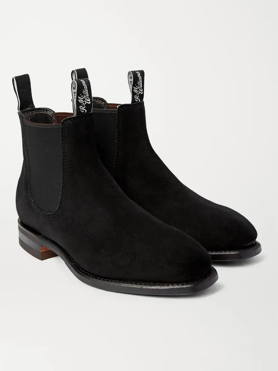 R.M. Williams Comfort Craftsman Suede Chelsea Boots - Men | Thumbnail 3 R.M. Williams Comfort Craftsman Suede Chelsea Boots - Men | Thumbnail 3