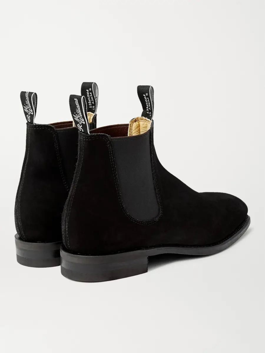 R.M. Williams Comfort Craftsman Suede Chelsea Boots - Men | Thumbnail 4 R.M. Williams Comfort Craftsman Suede Chelsea Boots - Men | Thumbnail 4