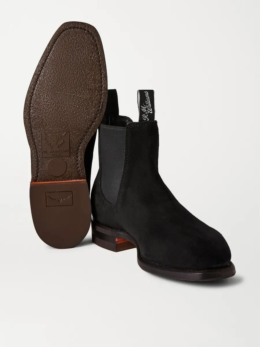 R.M. Williams Comfort Craftsman Suede Chelsea Boots - Men | Thumbnail 6 R.M. Williams Comfort Craftsman Suede Chelsea Boots - Men | Thumbnail 6
