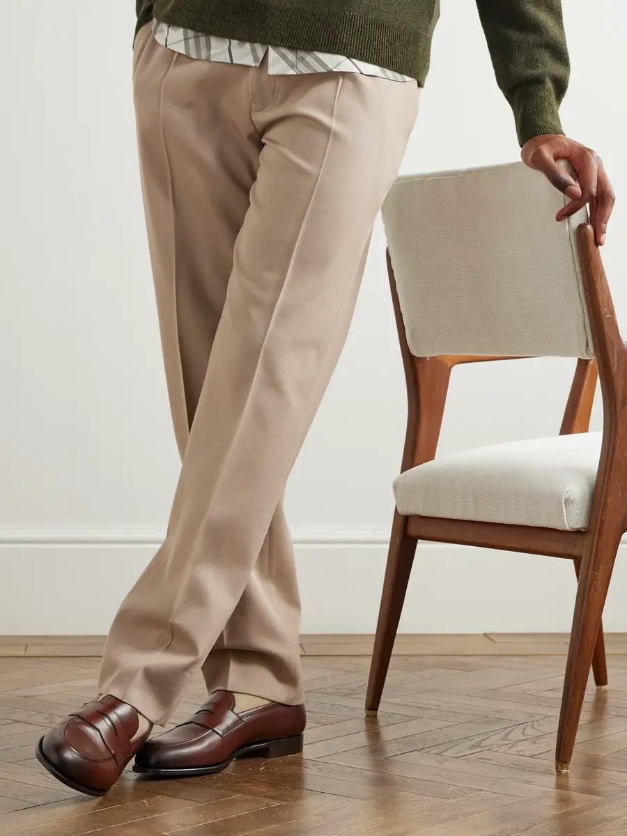 Edward Green Piccadilly Leather Penny Loafers - Men | Thumbnail 2