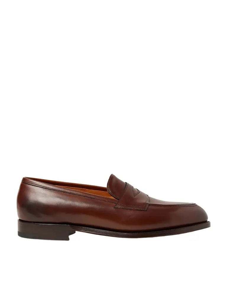 Piccadilly Leather Penny Loafers - Men