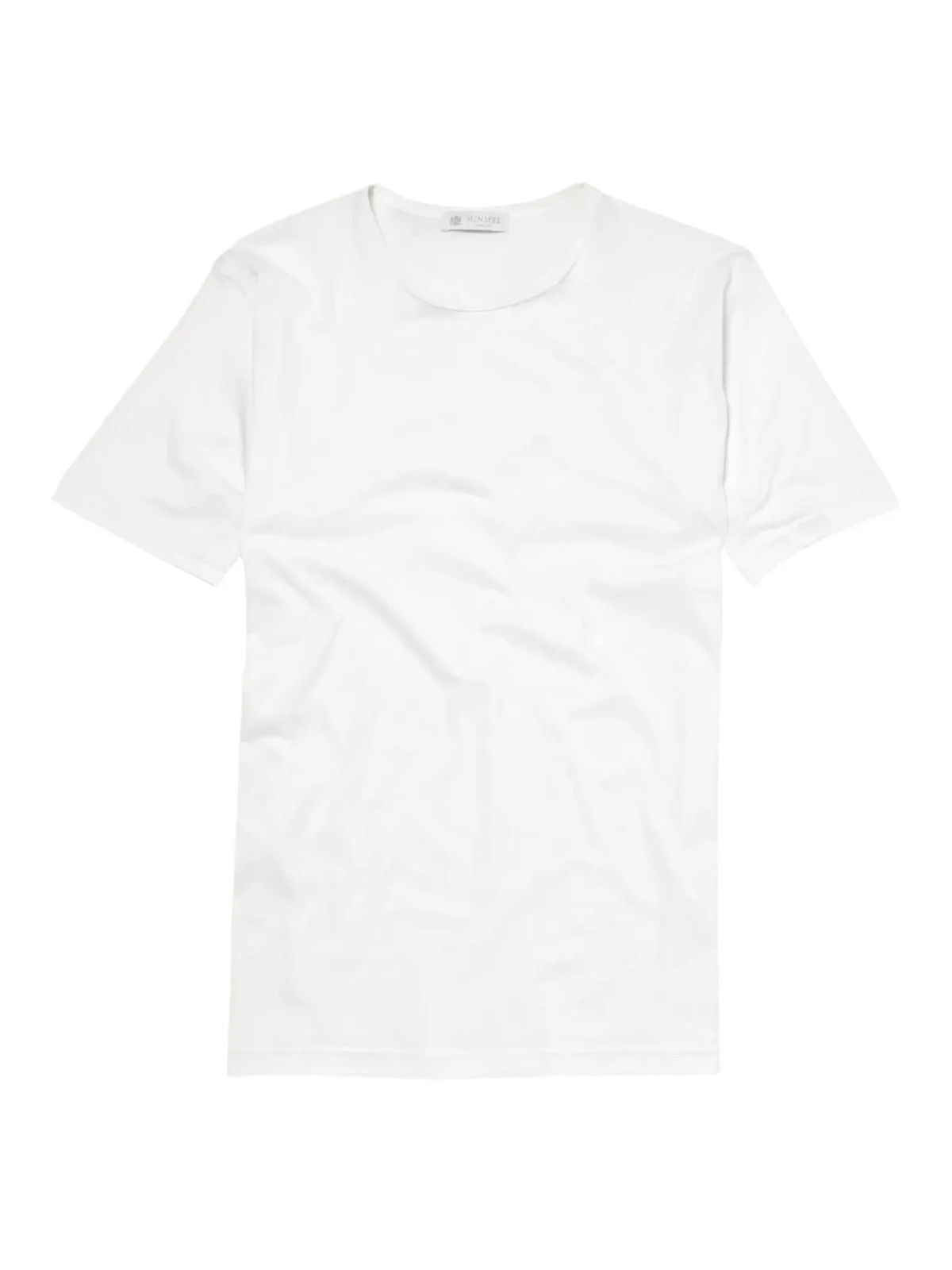 Sunspel Superfine Cotton Underwear T-Shirt - Men