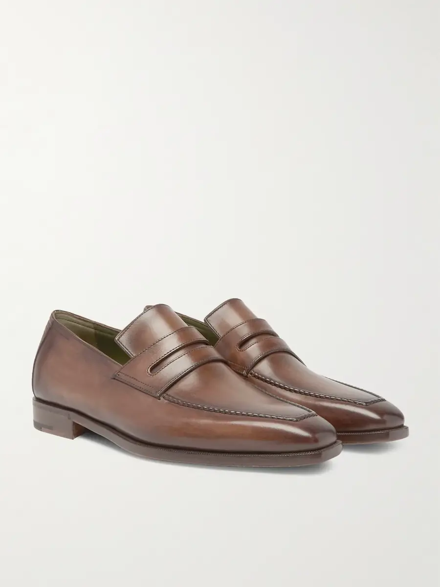 Berluti Andy Leather Loafers - Men | Thumbnail 3 Berluti Andy Leather Loafers - Men | Thumbnail 3