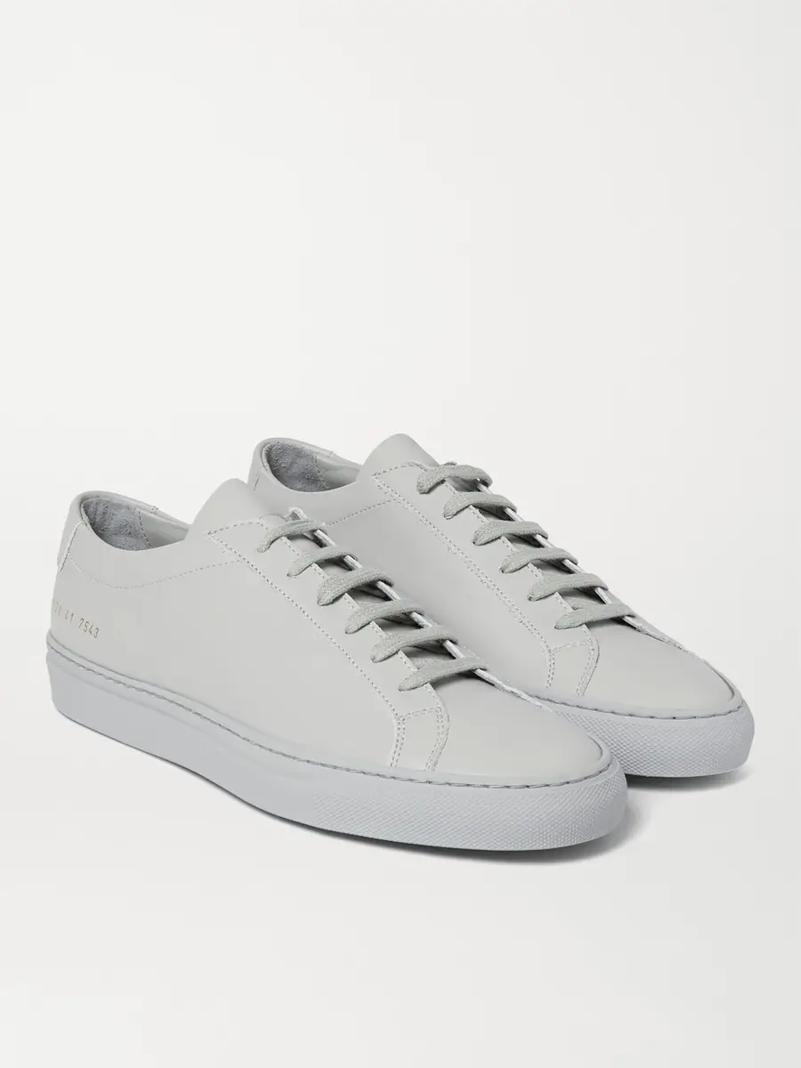 Common Projects Original Achilles Leather Sneakers - Men | Thumbnail 3 Common Projects Original Achilles Leather Sneakers - Men | Thumbnail 3