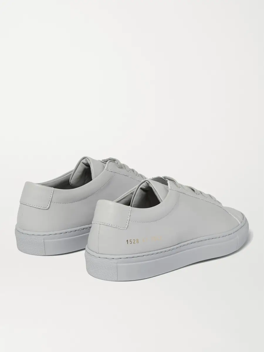 Common Projects Original Achilles Leather Sneakers - Men | Thumbnail 4 Common Projects Original Achilles Leather Sneakers - Men | Thumbnail 4