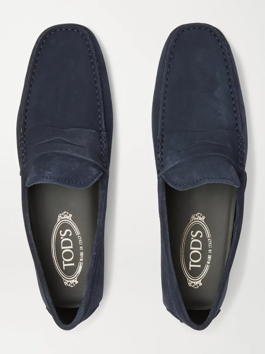 Tod's Gommino Suede Driving Shoes - Men | Thumbnail 6 Tod's Gommino Suede Driving Shoes - Men | Thumbnail 6