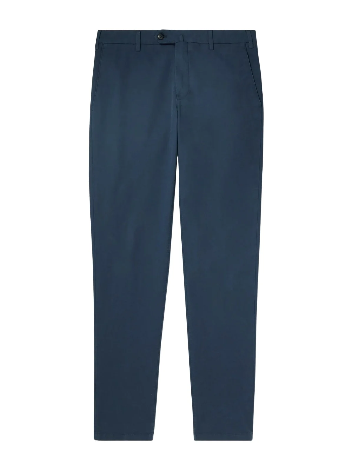 Pantaflat Slim-Fit Pleated Stretch-Cotton Trousers - Men Pantaflat Slim-Fit Pleated Stretch-Cotton Trousers - Men