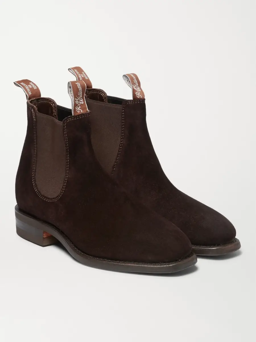 R.M. Williams Comfort Craftsman Suede Chelsea Boots - Men | Thumbnail 3 R.M. Williams Comfort Craftsman Suede Chelsea Boots - Men | Thumbnail 3
