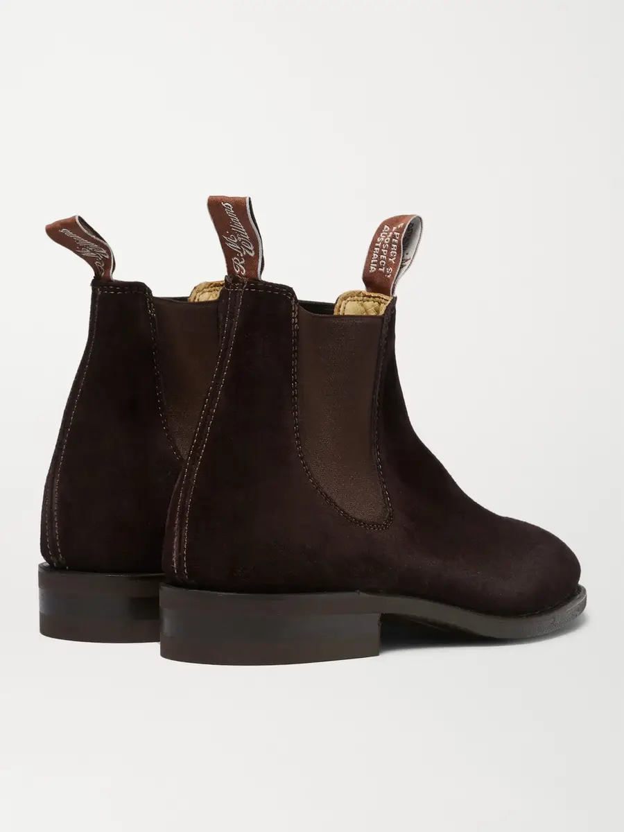 R.M. Williams Comfort Craftsman Suede Chelsea Boots - Men | Thumbnail 4 R.M. Williams Comfort Craftsman Suede Chelsea Boots - Men | Thumbnail 4
