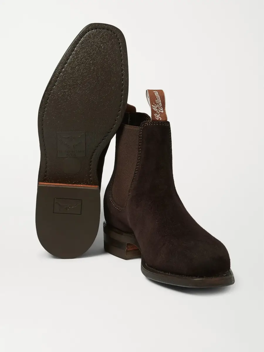 R.M. Williams Comfort Craftsman Suede Chelsea Boots - Men | Thumbnail 6 R.M. Williams Comfort Craftsman Suede Chelsea Boots - Men | Thumbnail 6